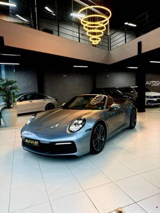 PORSCHE 911 3.0 24V H6 GASOLINA CARRERA 4S CABRIOLET PDK